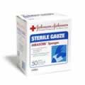 Johnson+Johnson Sterile Gauze Sponges
