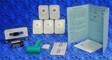 Holter Kit - 7 Lead