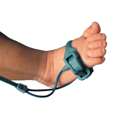 SNSR Neonatal Hand/Foot SpO2 Reusable sensor