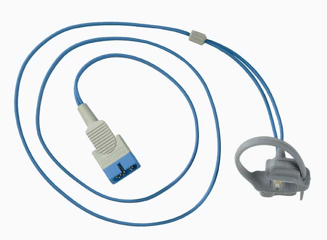 Reusable SpO2 Sensor Neonatal foot/hand, 9-pin d-sub connector