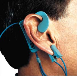 Pediatric/Adult Ear Clip SpO2 Sensor Reusable