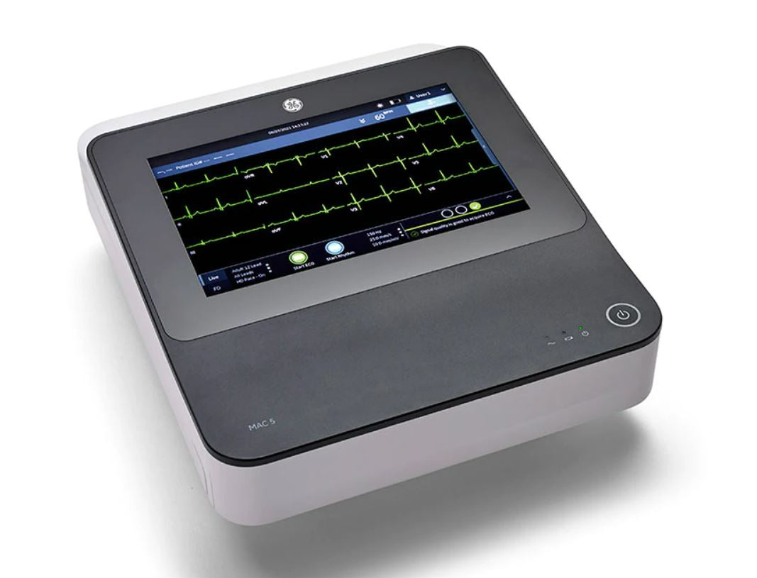GE MAC 5 EKG / ECG Machine