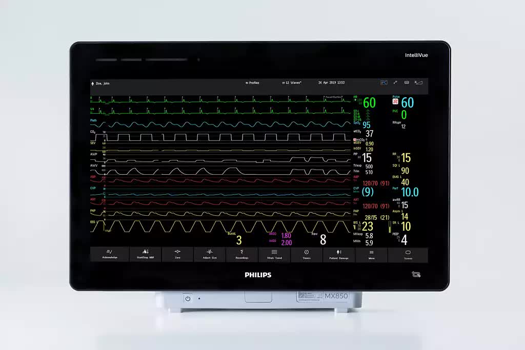 Philips MX850 Intellivue Monitor
