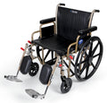 MEDLINE Antimicrobial Protected Heavy Duty Wheelchair