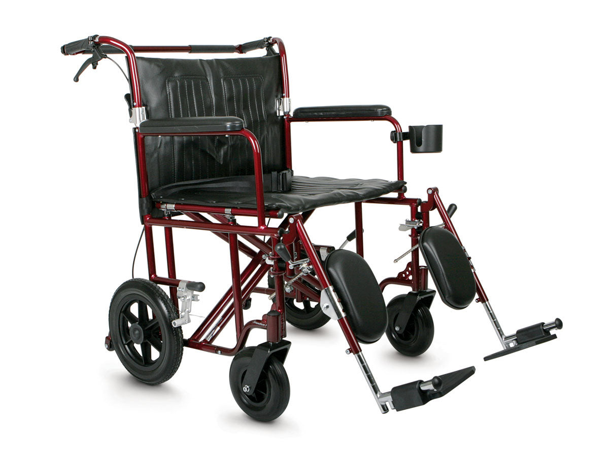 MEDLINE Bariatric Transport Wheelchairs