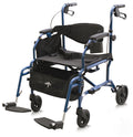 MEDLINE Combination Rollator Transport Wheelchairs