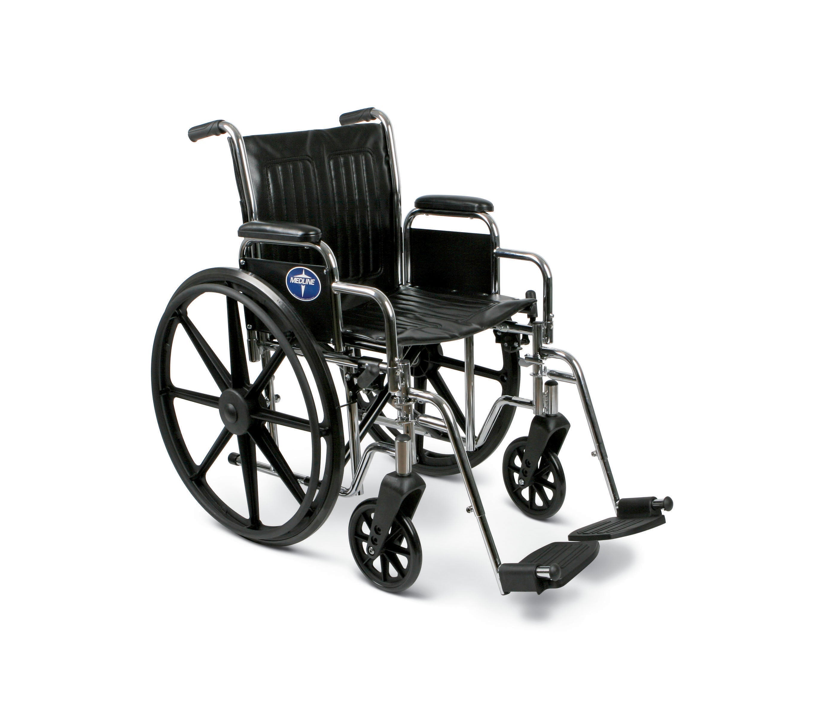 MEDLINE Excel 2000 Extra-Wide Wheelchairs