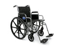 MEDLINE Excel K1 Basic Extra-Wide Wheelchairs