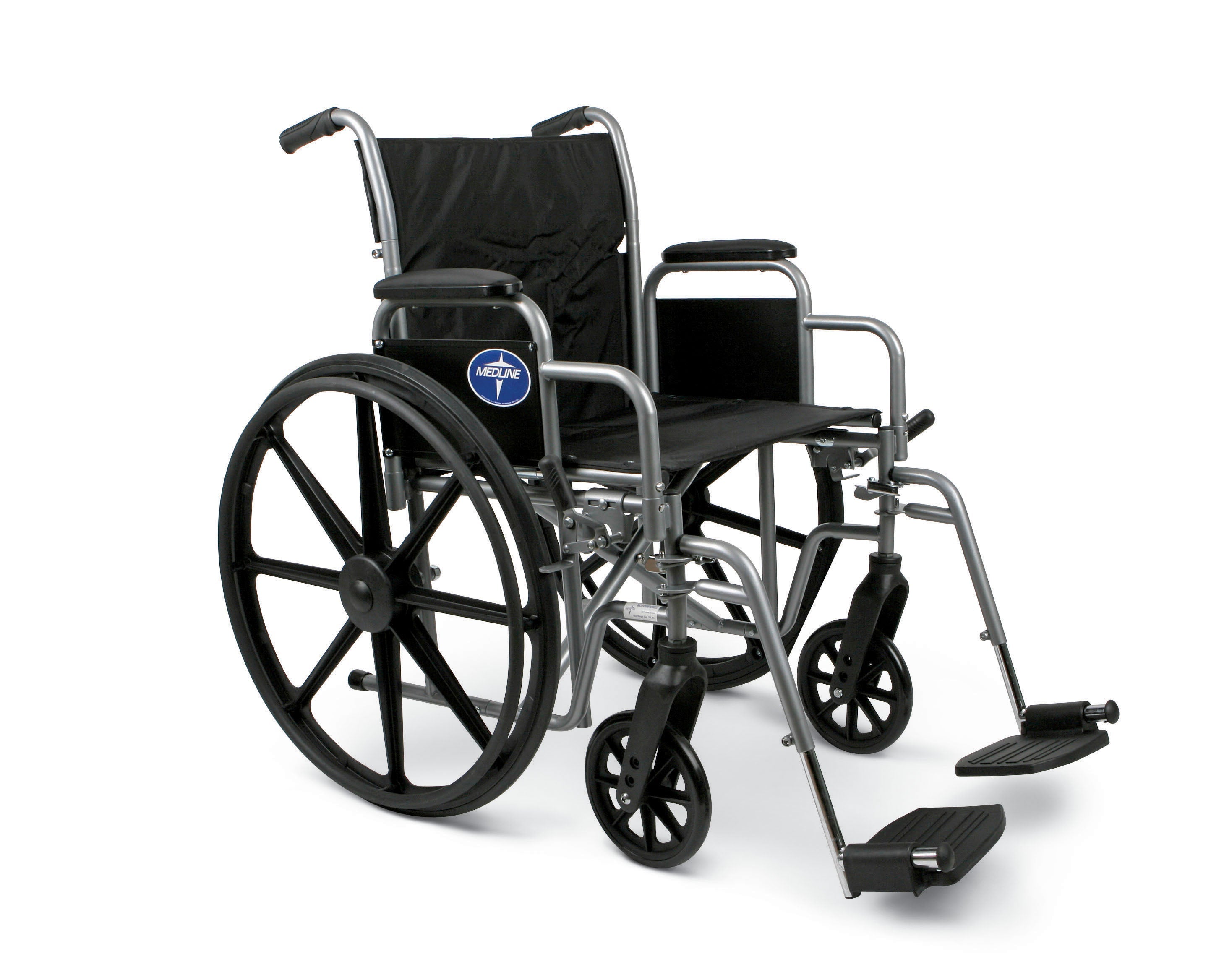 MEDLINE Excel K1 Basic Extra-Wide Wheelchairs