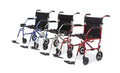 MEDLINE Freedom Transport Wheelchairs