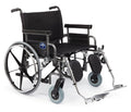 MEDLINE Gendron Shuttle Extra-Wide Wheelchairs