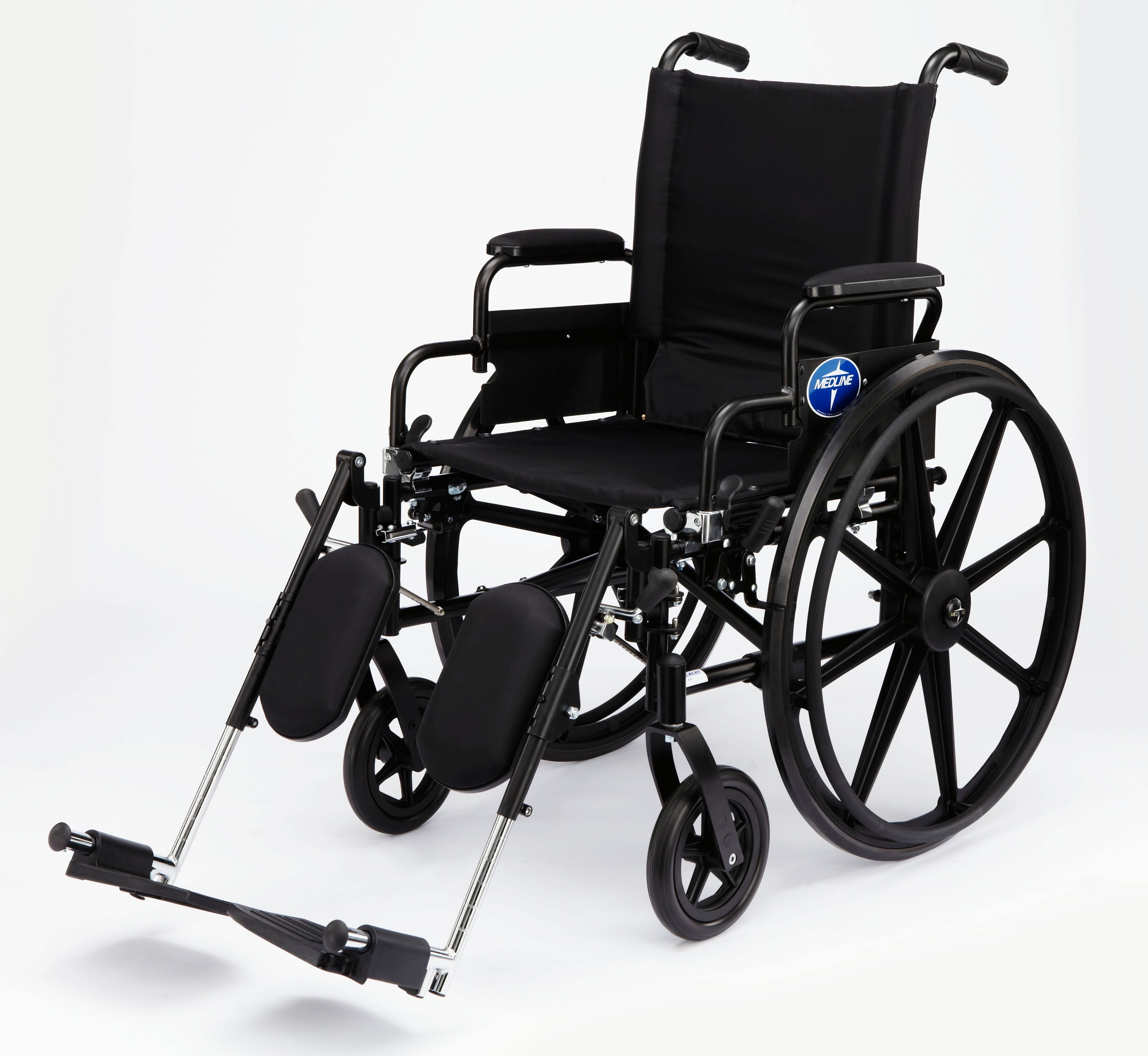 MEDLINE K4 Extra-Wide Lightweight Wheelchairs