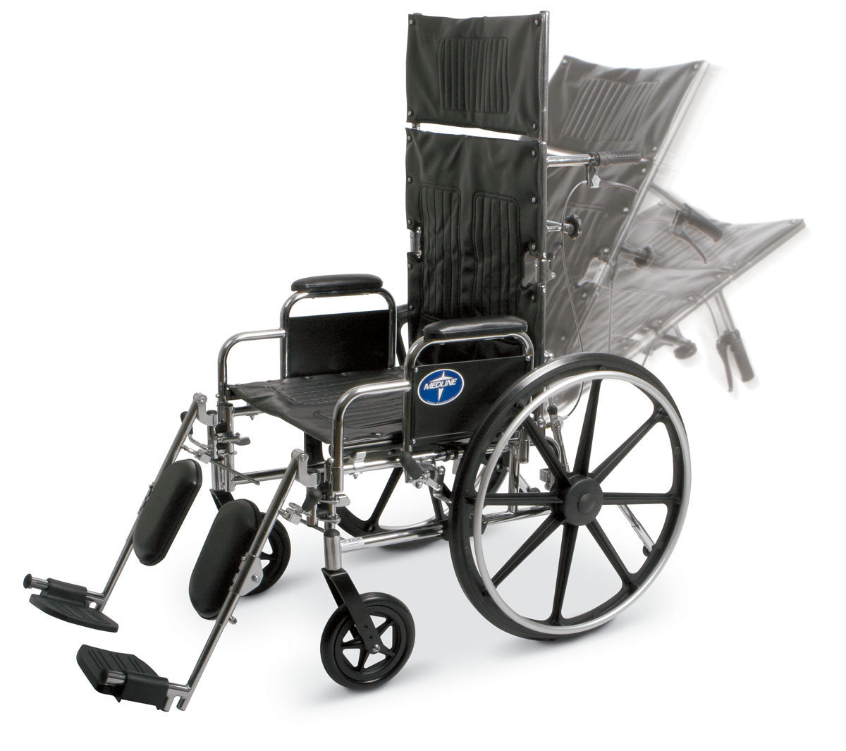 MEDLINE Reclining Wheelchairs