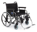 MEDLINE Shuttle Extra-Wide Wheelchairs