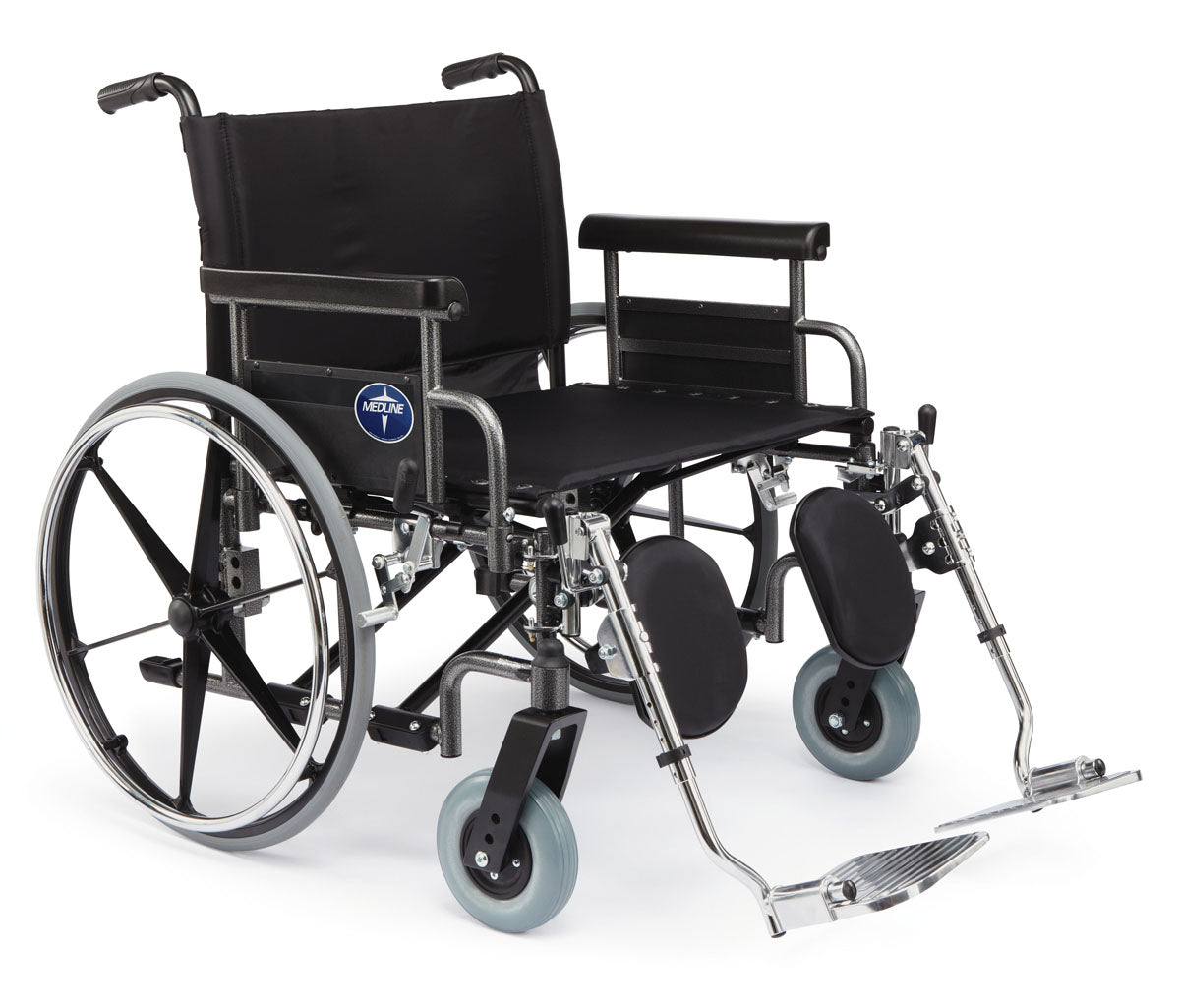 MEDLINE Shuttle Extra-Wide Wheelchairs