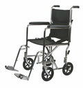 MEDLINE Steel Transport Wheelchair