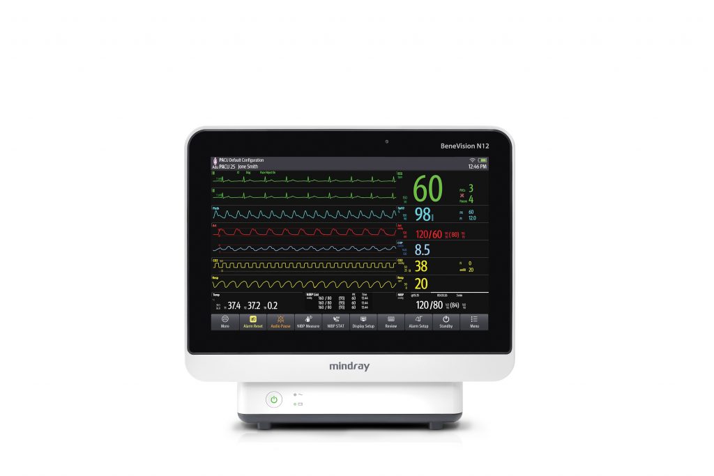 Mindray BeneVision N12 Patient Monitor