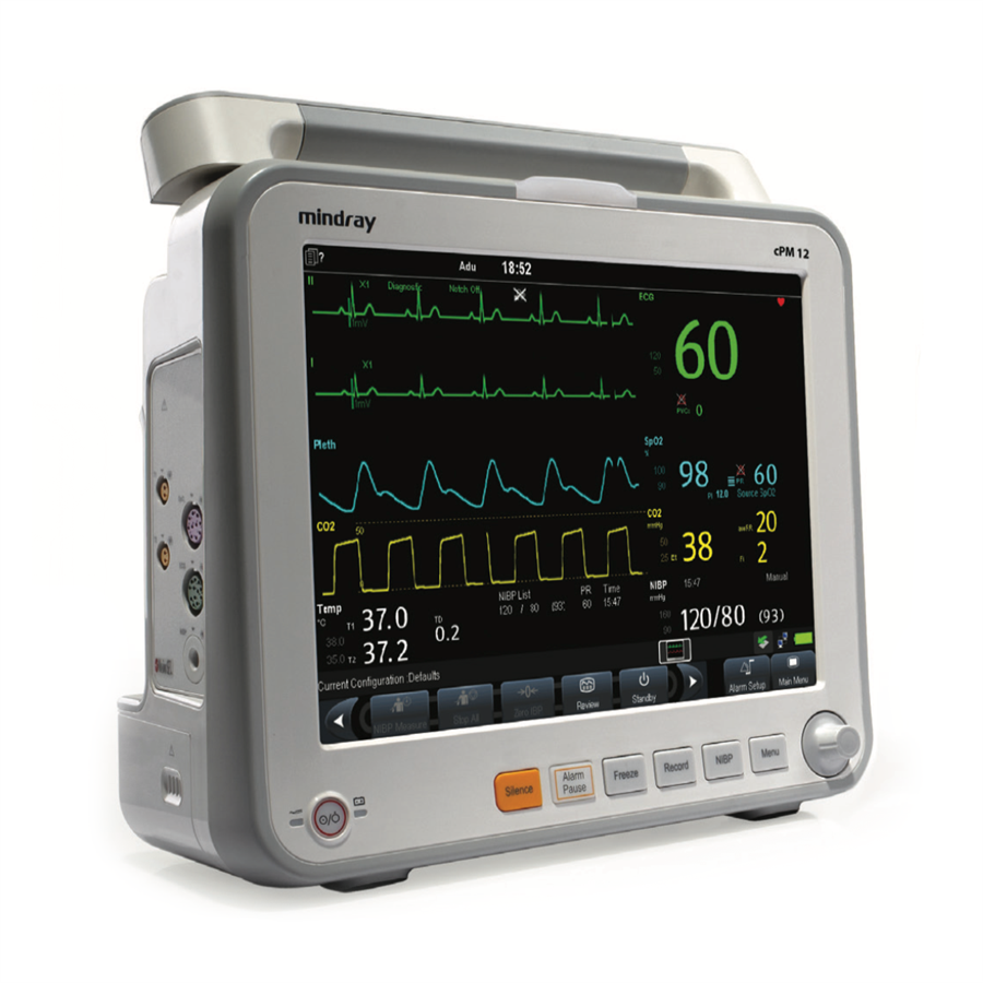 Mindray CPM12 Patient Monitor