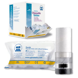 MIR Disposable Spirometer Turbines (Bulk)