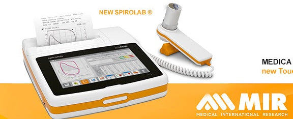 MIR Spirolab Desktop Spirometer