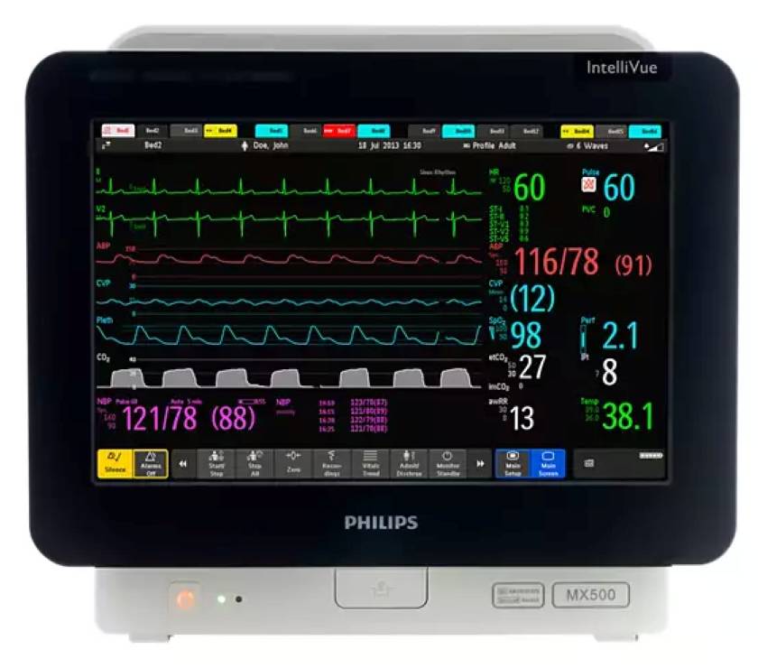 Philips MX500 Patient Monitor