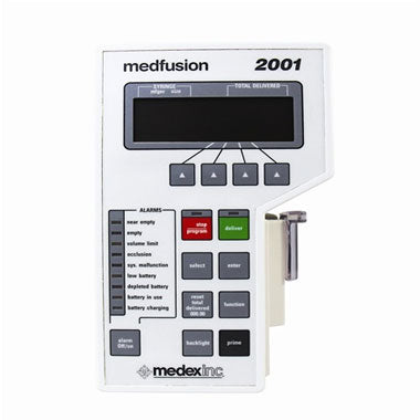 Medfusion 2001 Infusion Pump