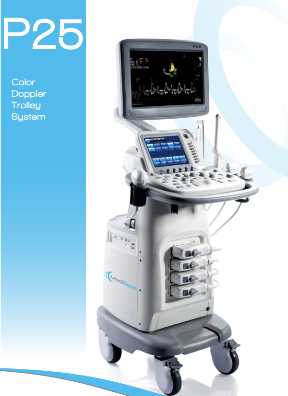 MediSono P25 Digital Ultrasonic Diagnostic Imaging System