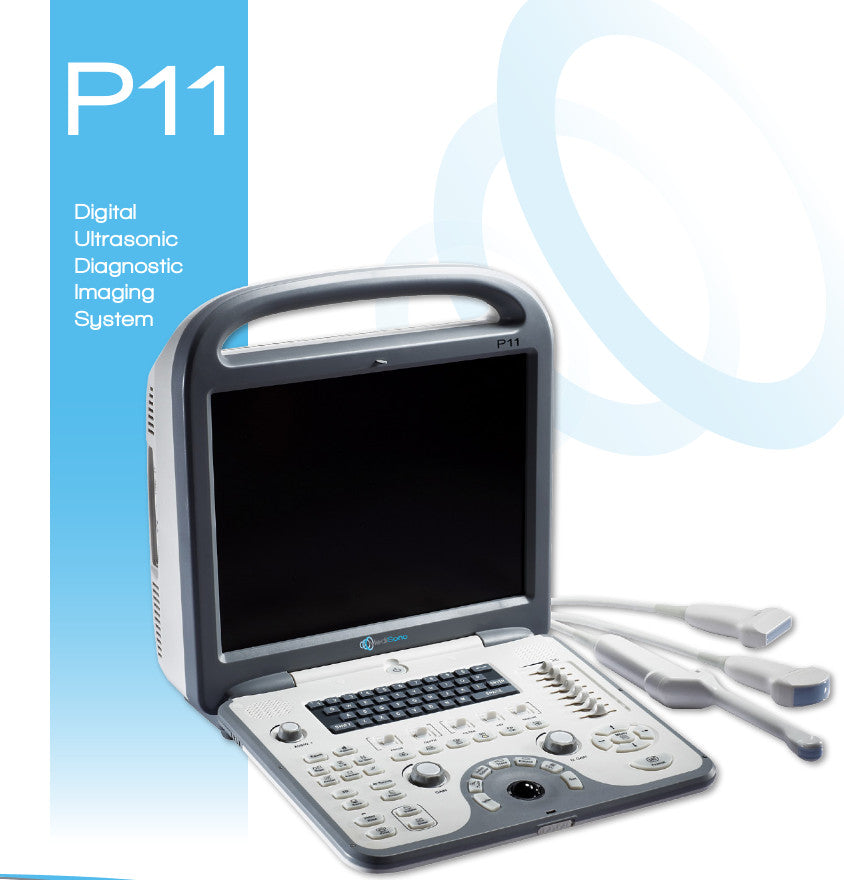 MediSono P11 Digital Ultrasonic Diagnostic Imaging System
