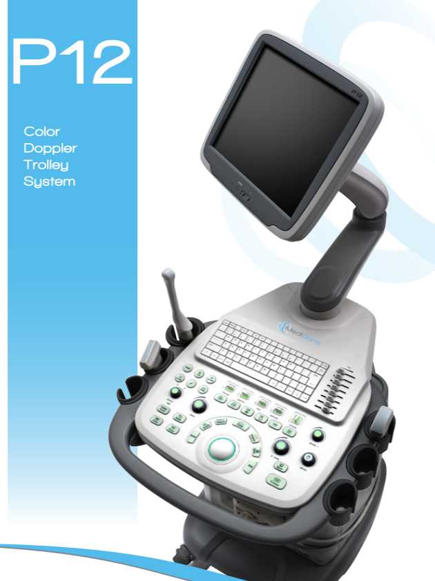 MediSono P12 Digital Ultrasonic Diagnostic Imaging System