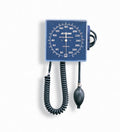 Medline Aneroid Wall Mount Blood Pressure Monitor (Latex-Free)