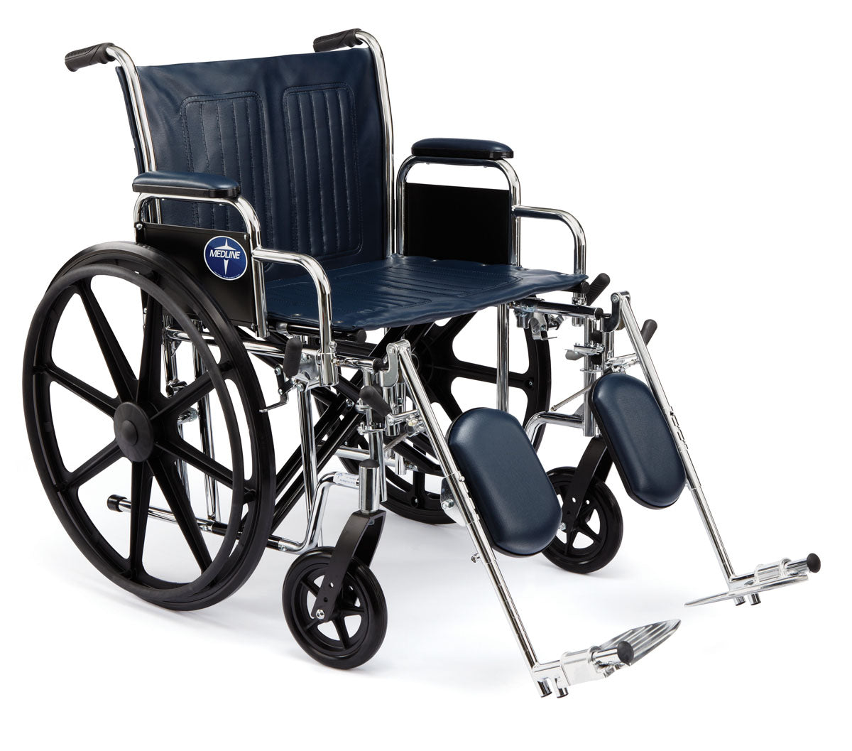 Medline Excel Extra-Wide Wheelchairs