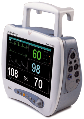 Mindray PM-7000 Patient Monitor