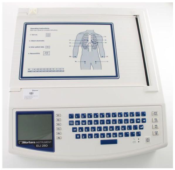MORTARA ELI 250 EKG MACHINE RENTAL