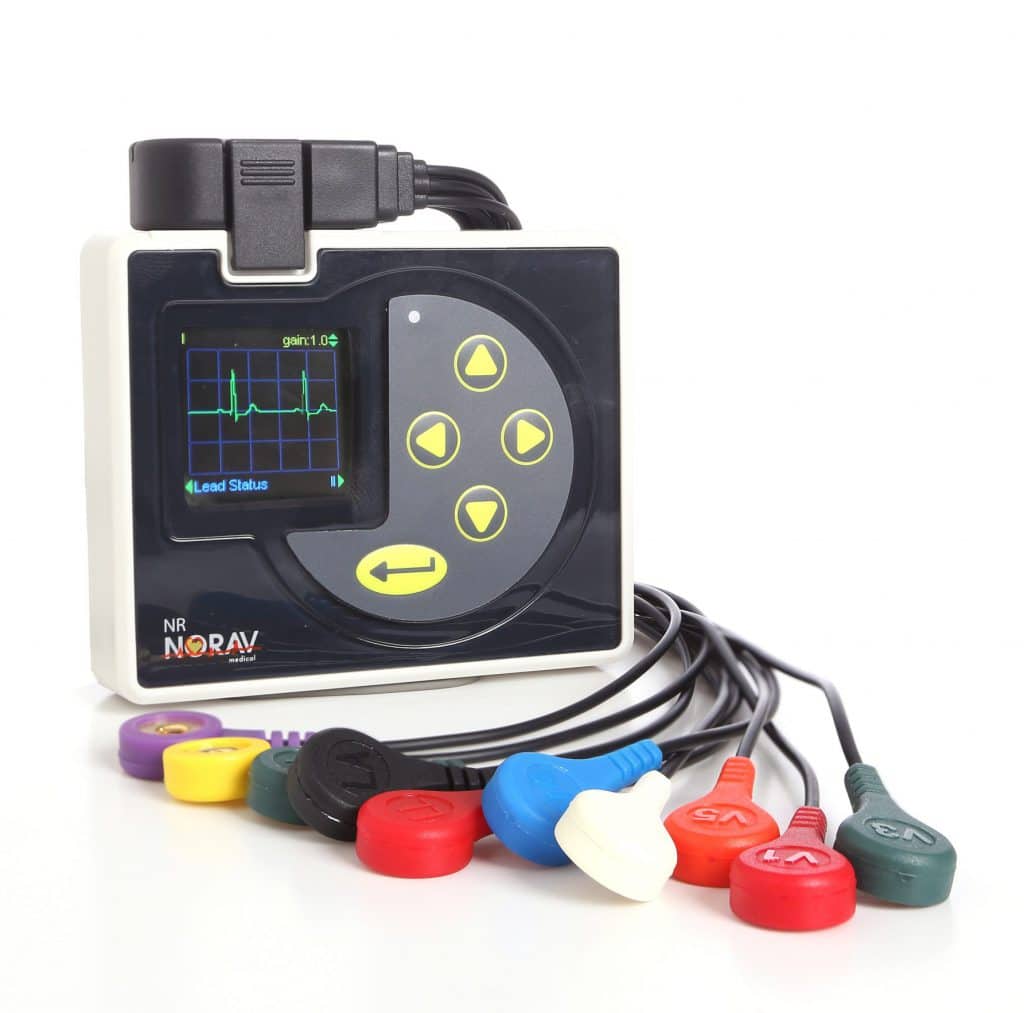 Norav Medical Mobile Wireless ECG