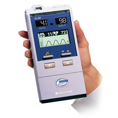 Nellcor OxiMax N-85 Handheld Pulse Oximeter/Capnograph