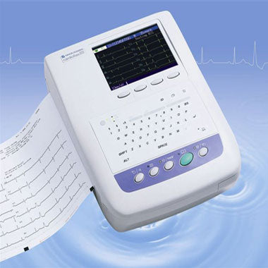 Nihon Kohden 1350A ECG / EKG Machine