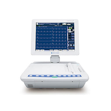 Nihon Kohden ECG-2550 18-Lead EKG Machine