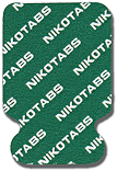 Nikomed 0515 Nikotab ECG Electrodes 23 x 34mm