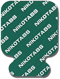 Nikomed 0715 Nikotab ECG Electrodes 26 x 34mm