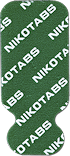 Nikomed 0815 Nikotab ECG Electrodes 13 x 34mm