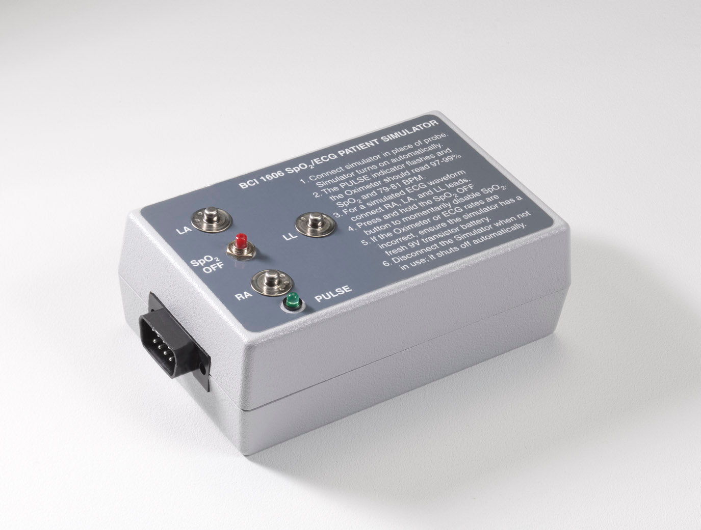 Oximeter/ECG Simulator