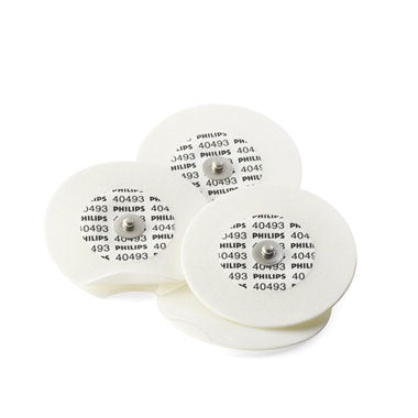 Philips 40493D Disposable Foam Adult Monitoring Electrodes