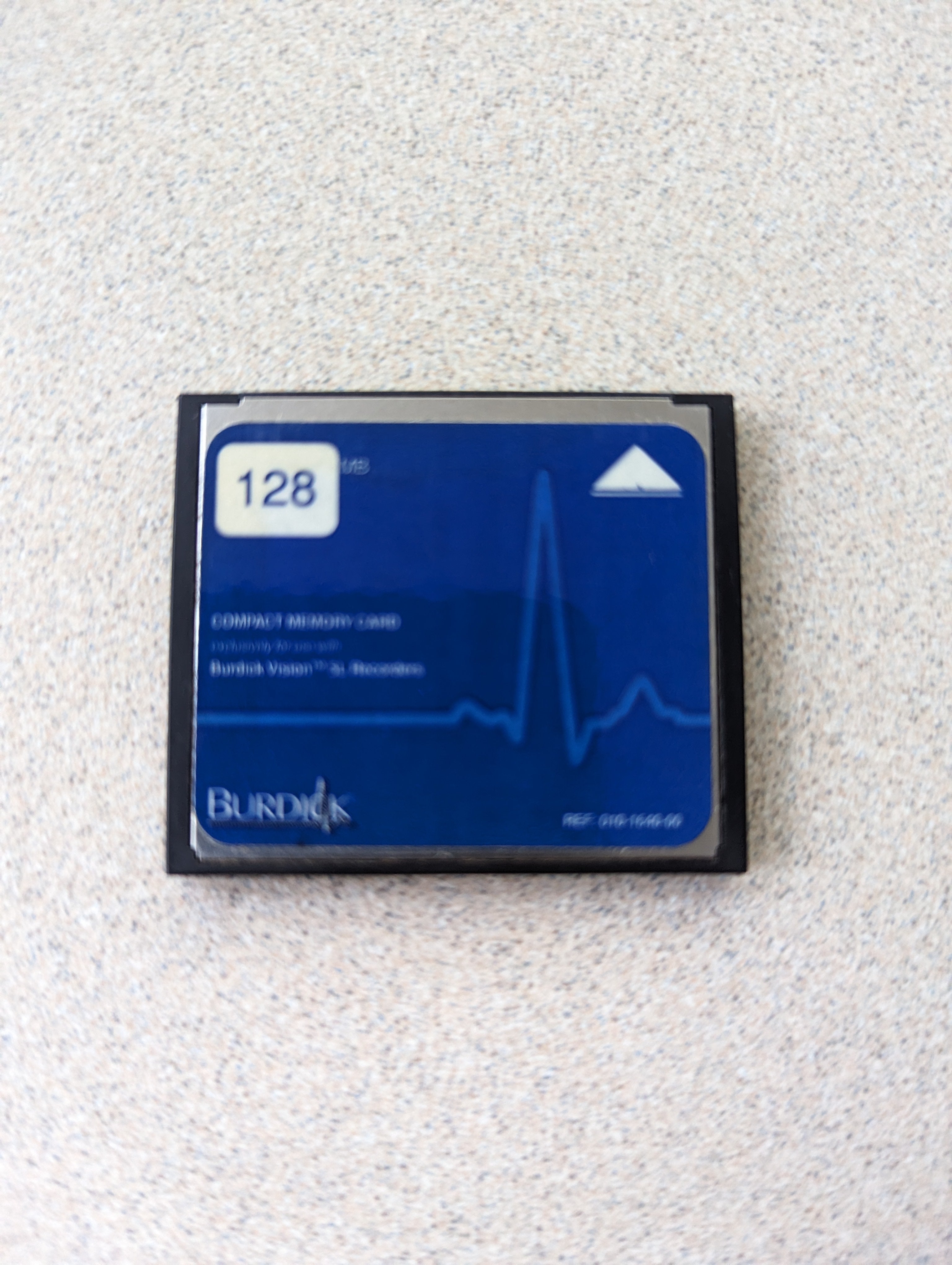 Burdick 010-1640-00 Holter Memory Card