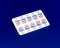 Philips 13943B solid gel tab resting electrode 1000/cs