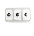 Philips 13951C  rectangular Neonatal/Pediatric solid gel snap electrode 300/cs