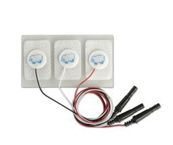 Philips 13952A medium preattached leadwire electrode 300/cs
