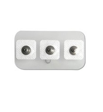 Philips 13955C Neonatal/Pediatric solid gel snap electrode 300/cs