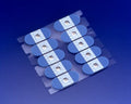 Philips 40420A snap style pre gelled foam electrode 300/cs