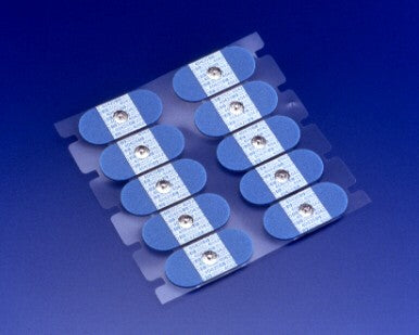 Philips 40420A snap style pre gelled foam electrode 300/cs