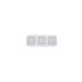 Philips 989803148811 Adult Solid Gel Snap Electrode (Cloth)